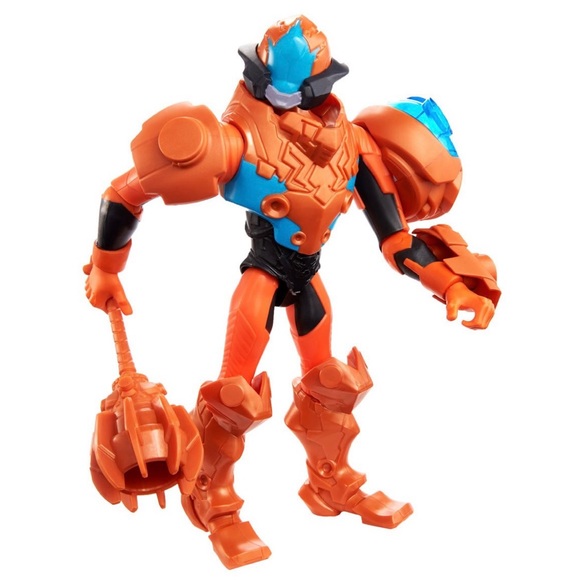 HE-MAN and The Masters of the Universe: Man-At-Arms Action Figure-NIB - Picture 7 of 8